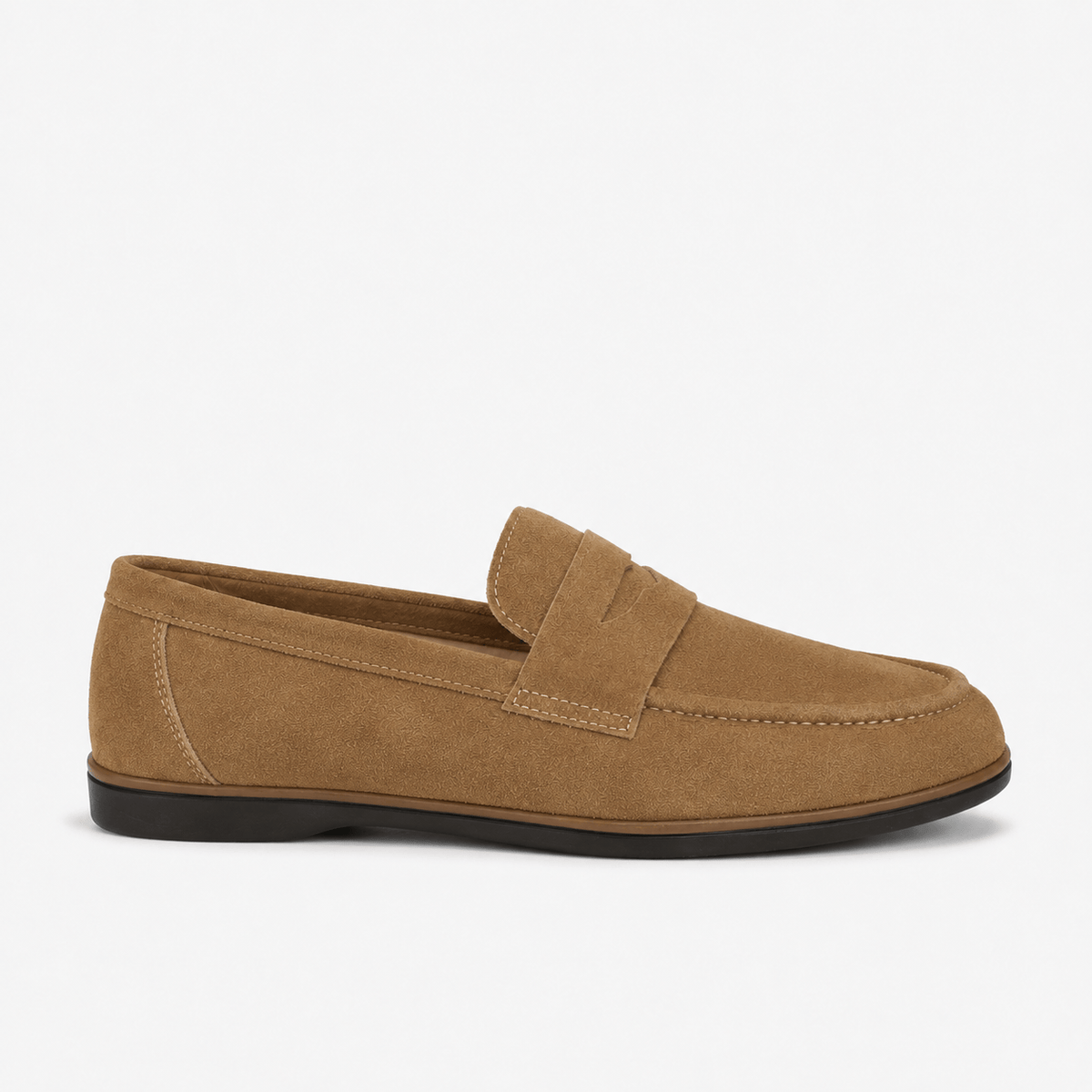 Comptoir du Mocassin Mocassin Homme Cuir Noir