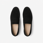 Comptoir du Mocassin Mocassin Homme Cuir Noir