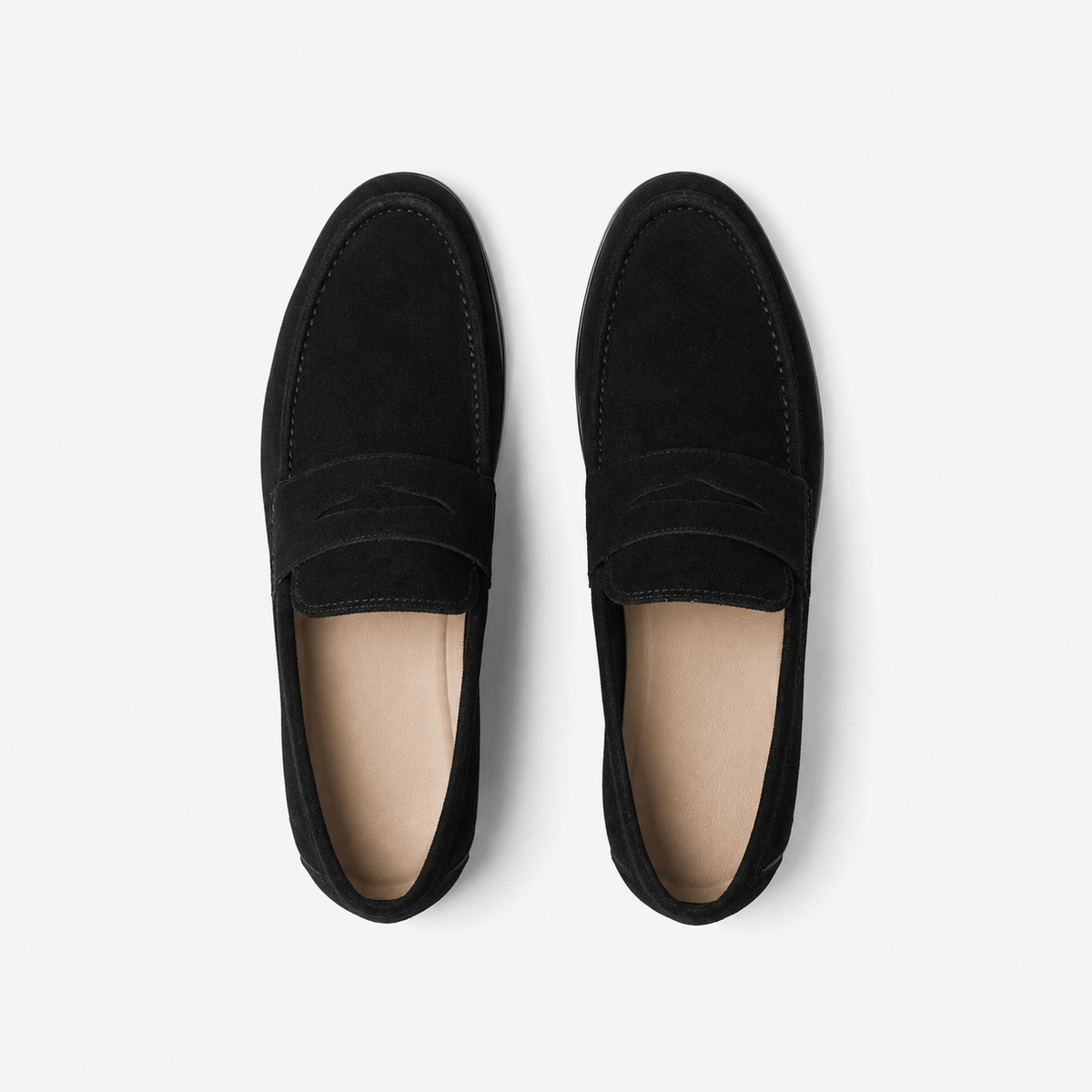 Comptoir du Mocassin Mocassin Homme Cuir Noir