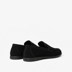 Comptoir du Mocassin Mocassin Homme Cuir Noir