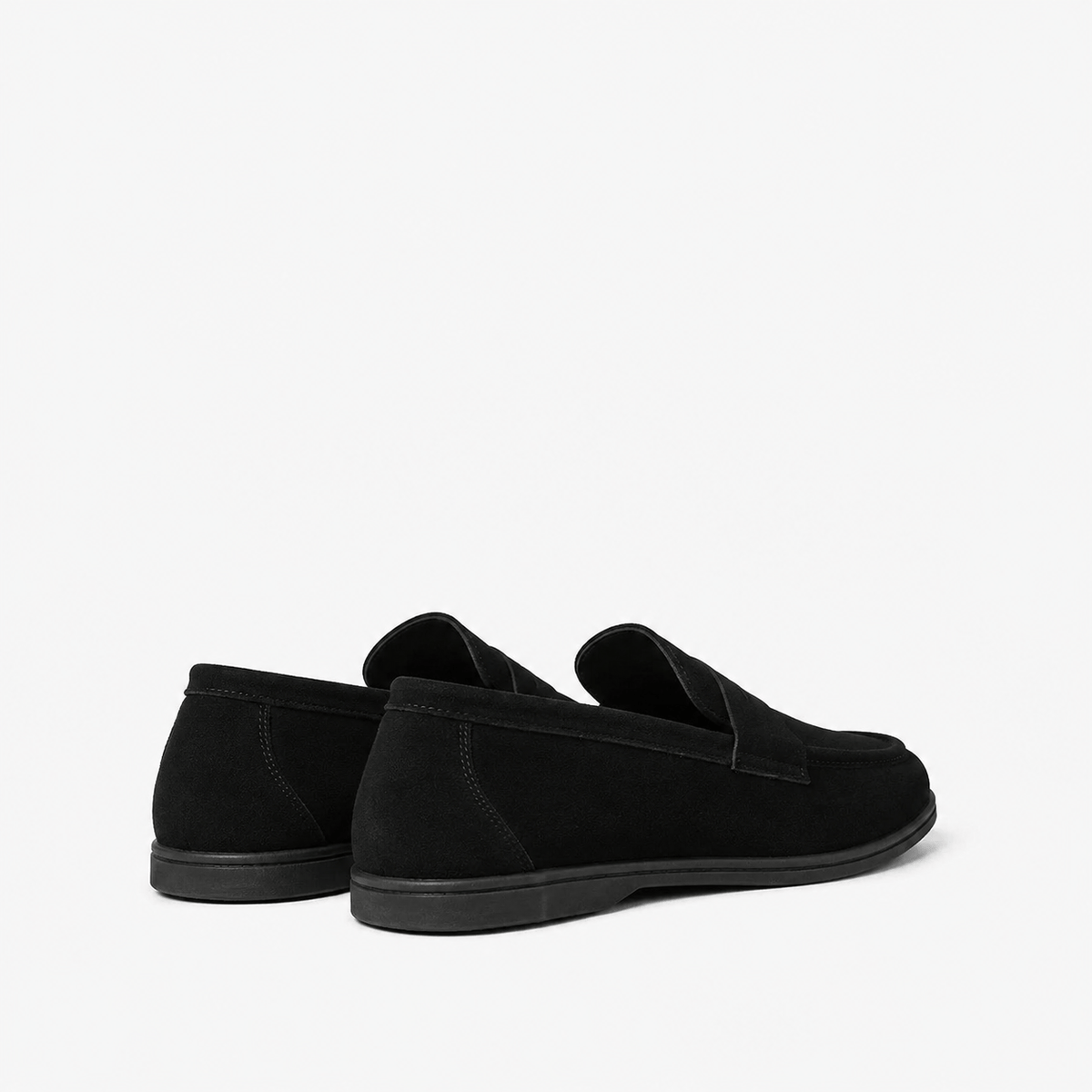 Comptoir du Mocassin Mocassin Homme Cuir Noir