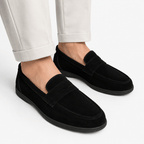 Comptoir du Mocassin Mocassin Homme Cuir Noir
