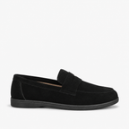 Comptoir du Mocassin Mocassin Homme Cuir Noir