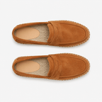 Comptoir du Mocassin Mocassins Espadrilles Homme Camel