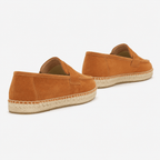 Comptoir du Mocassin Mocassins Espadrilles Homme Camel