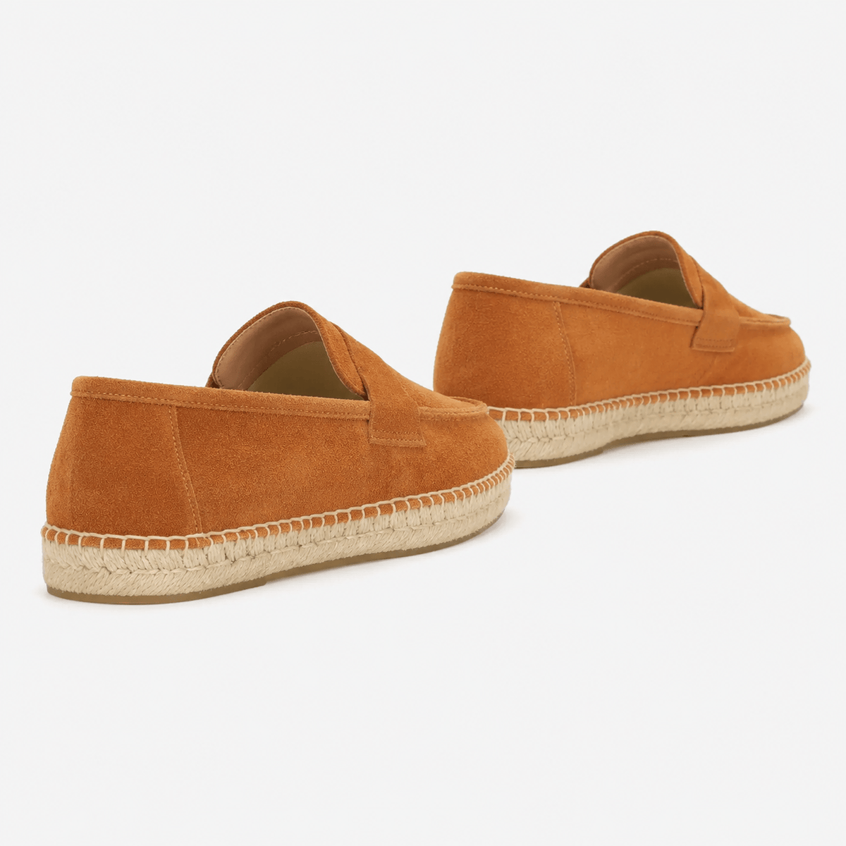 Comptoir du Mocassin Mocassins Espadrilles Homme Camel