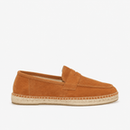 Comptoir du Mocassin Mocassins Espadrilles Homme Camel