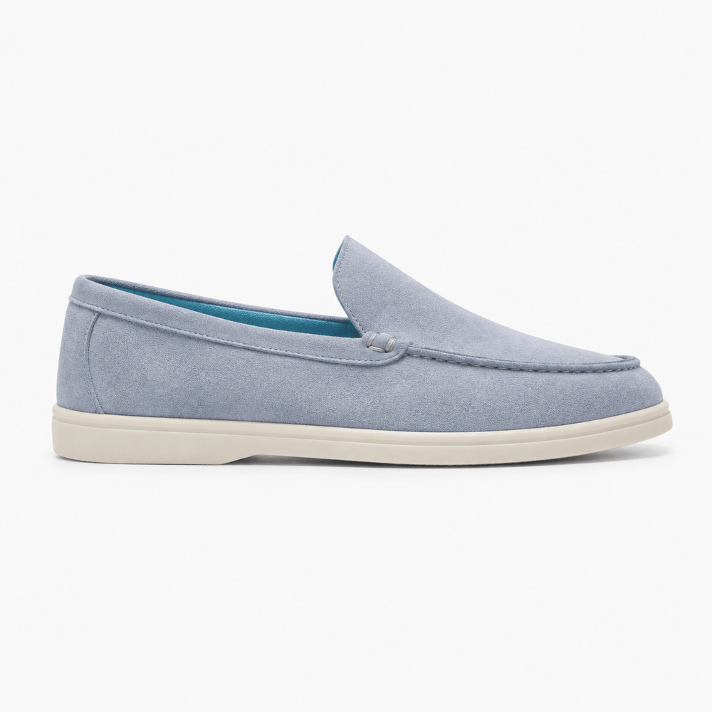 Comptoir du Mocassin Mocassins habillés Homme confortable Bleu