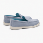 Comptoir du Mocassin Mocassins habillés Homme confortable Bleu