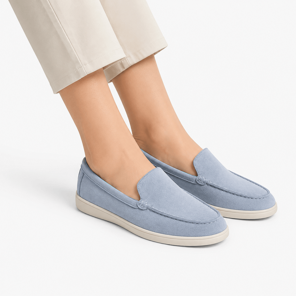 Comptoir du Mocassin Mocassins habillés Homme confortable Bleu
