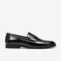 Comptoir du Mocassin Mocassins habillés homme en cuir noir