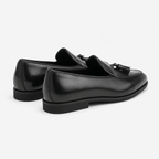 Comptoir du Mocassin Mocassins Habillés Homme Noir à Glands