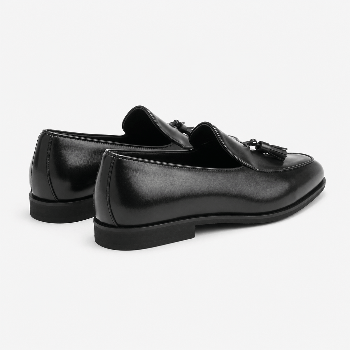 Comptoir du Mocassin Mocassins Habillés Homme Noir à Glands