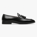 Comptoir du Mocassin Mocassins Habillés Homme Noir à Glands