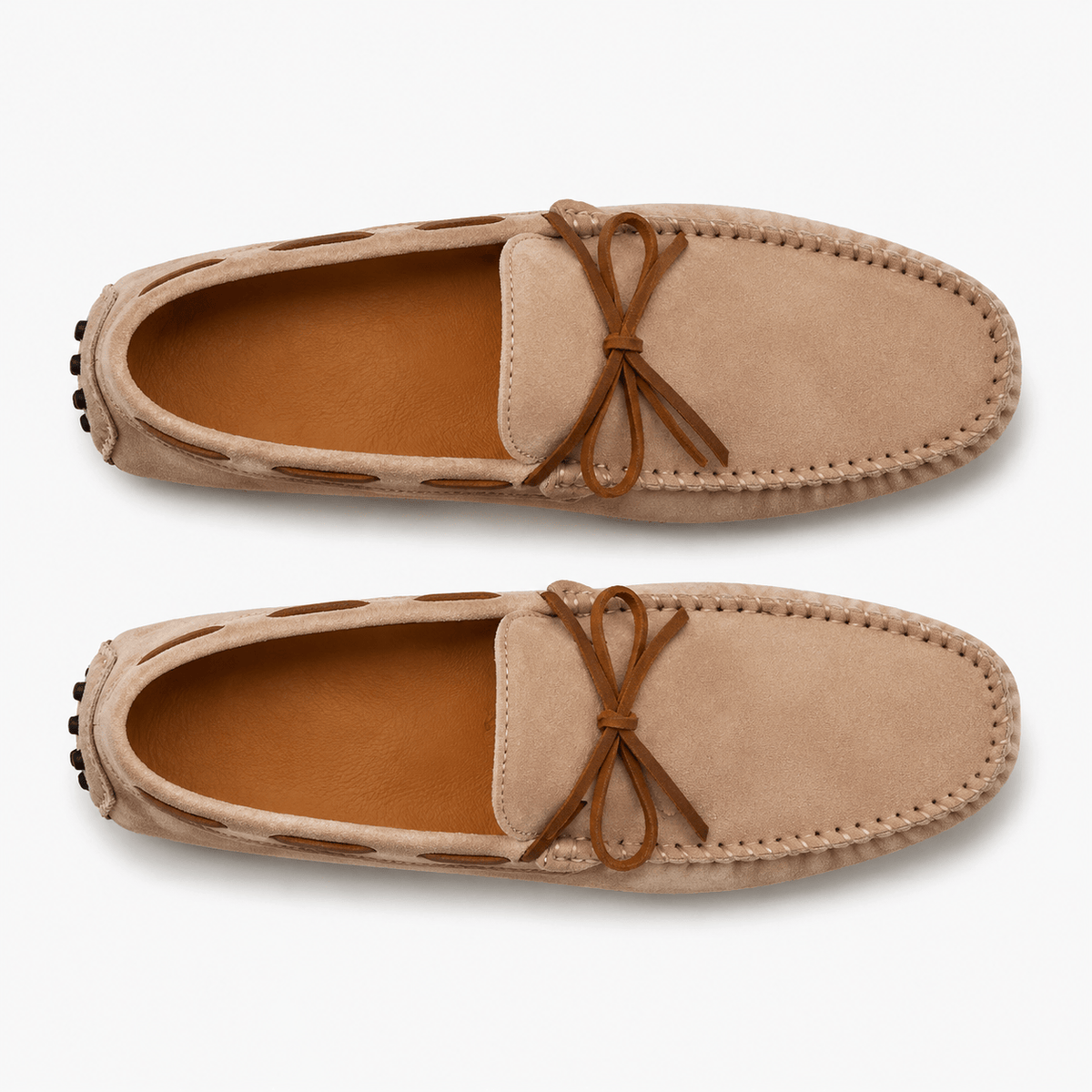 Comptoir du Mocassin Mocassins Homme Bateau Beige