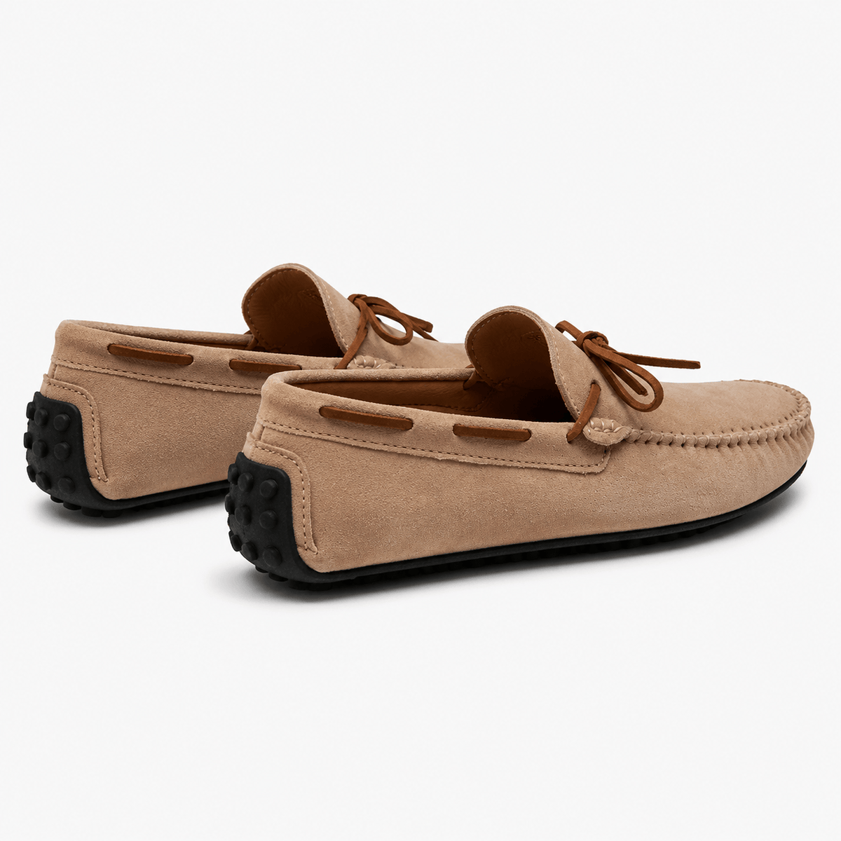 Comptoir du Mocassin Mocassins Homme Bateau Beige