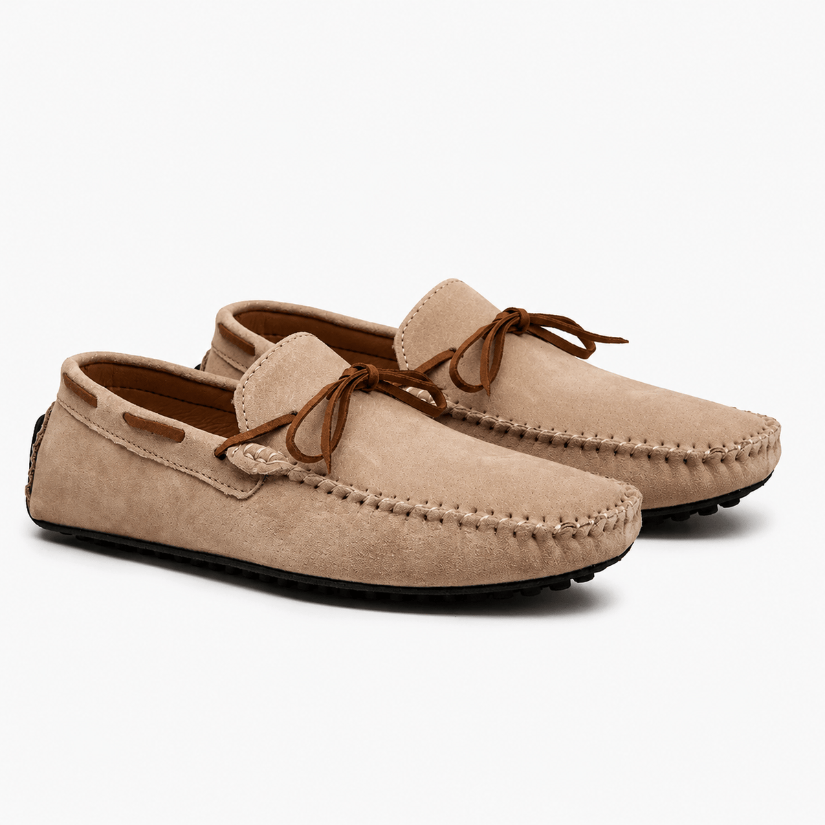 Comptoir du Mocassin Mocassins Homme Bateau Beige