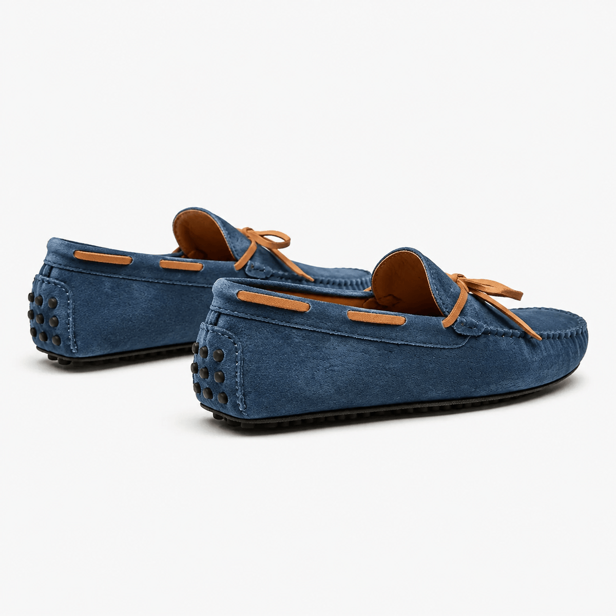 Comptoir du Mocassin Mocassins Homme Bateau Bleu
