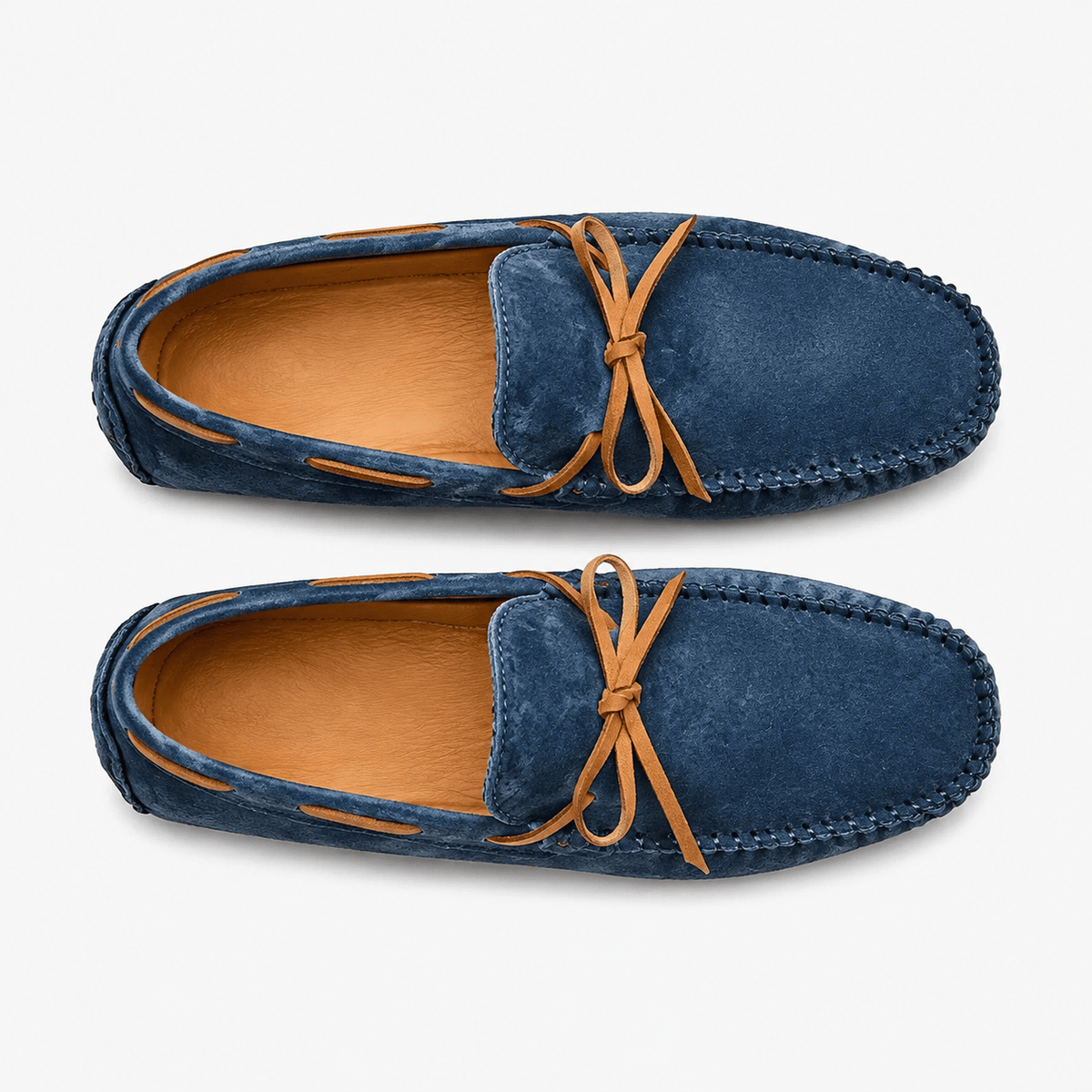 Comptoir du Mocassin Mocassins Homme Bateau Bleu