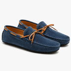Comptoir du Mocassin Mocassins Homme Bateau Bleu