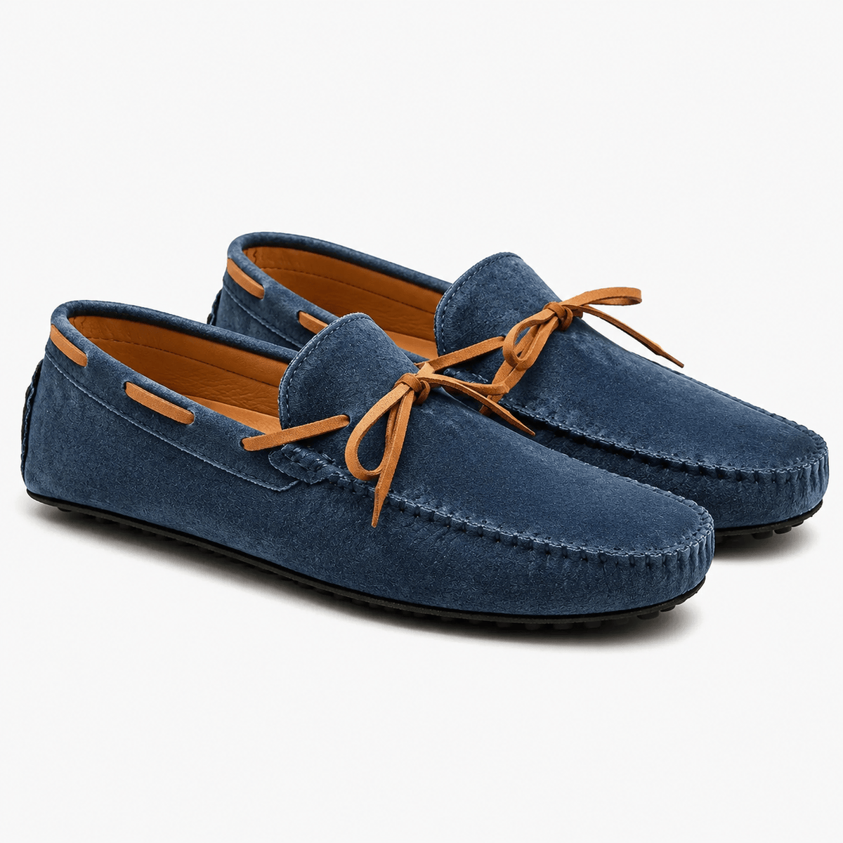 Comptoir du Mocassin Mocassins Homme Bateau Bleu