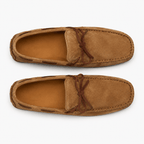 Comptoir du Mocassin Mocassins Homme Bateau Marron