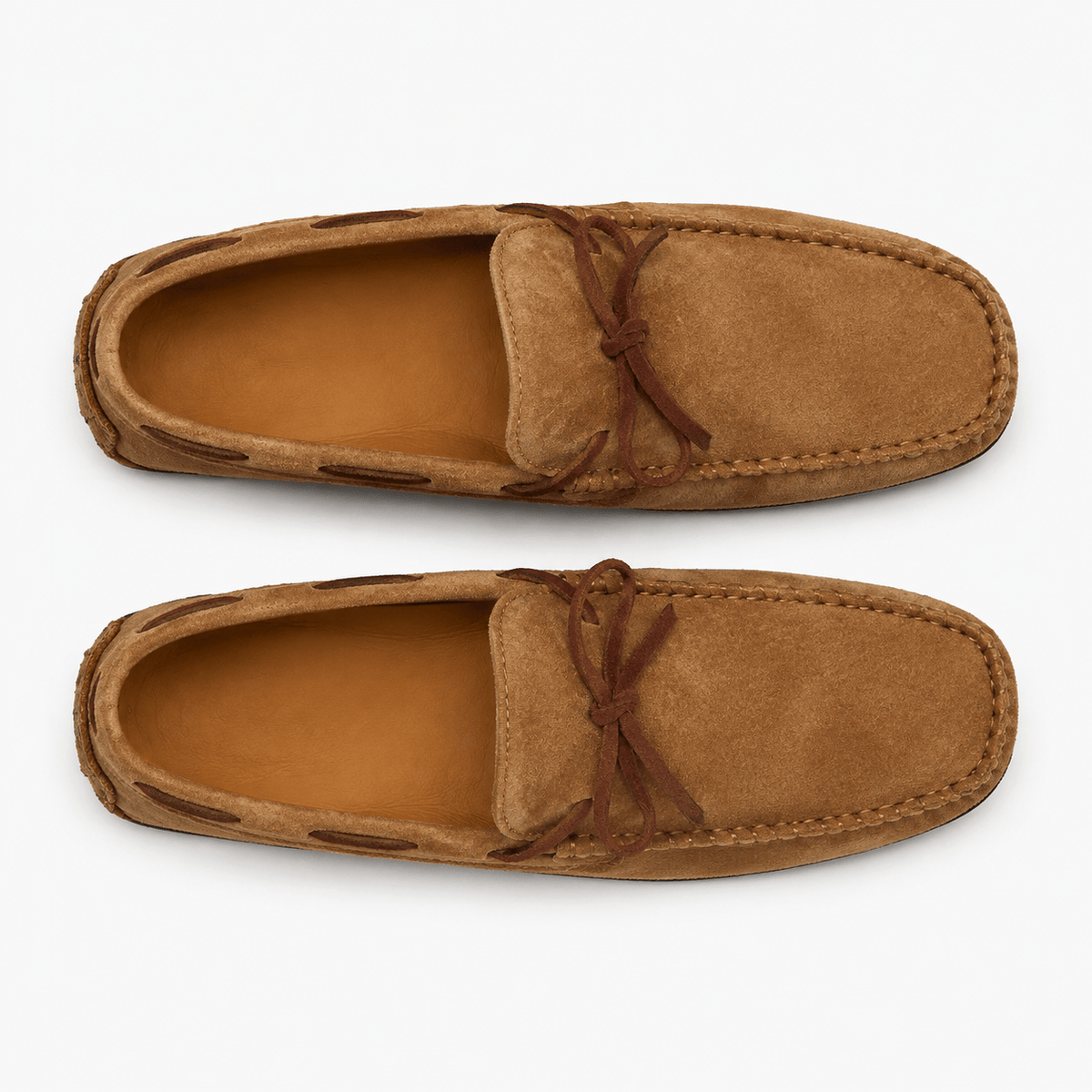 Comptoir du Mocassin Mocassins Homme Bateau Marron
