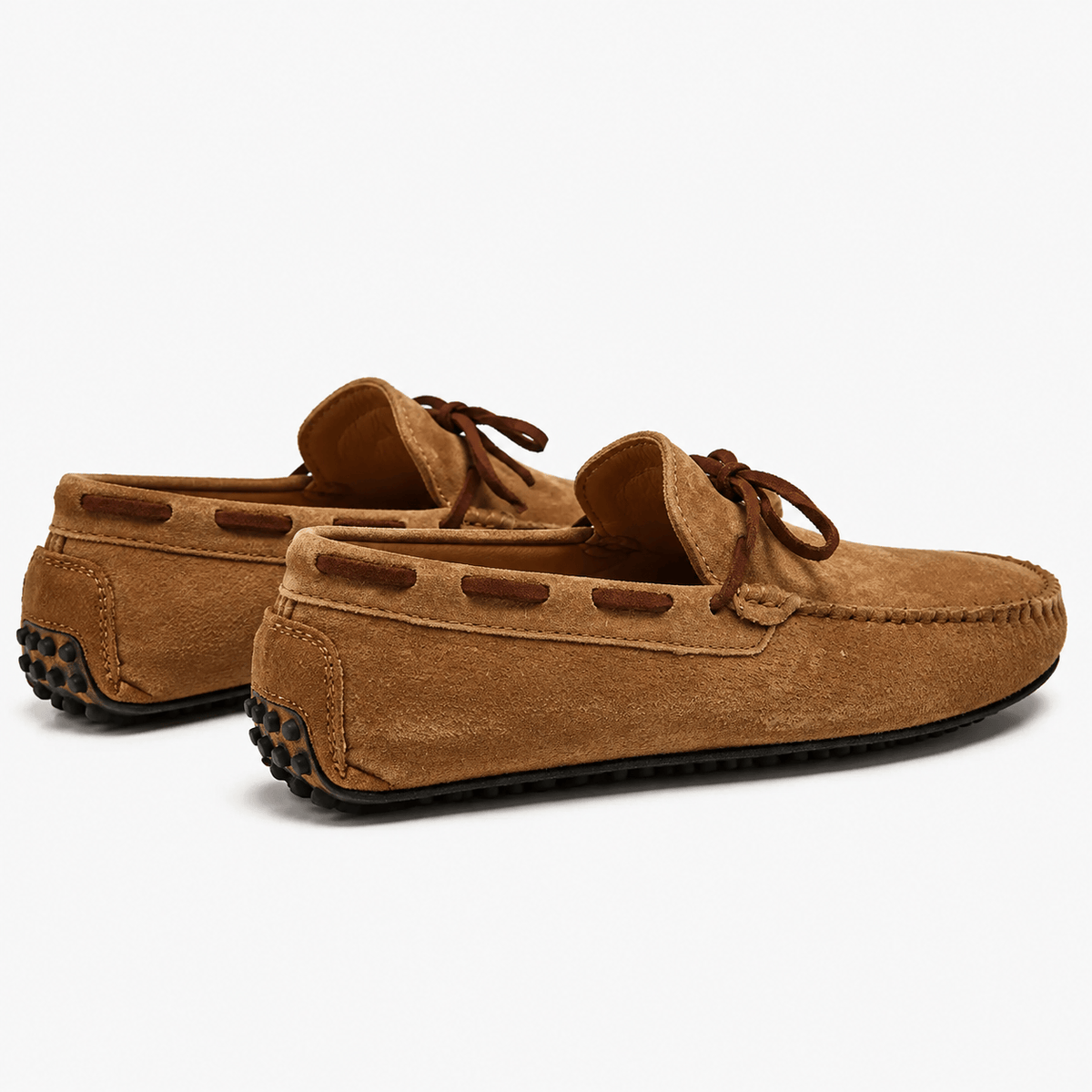 Comptoir du Mocassin Mocassins Homme Bateau Marron