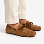 Comptoir du Mocassin Mocassins Homme Bateau Marron