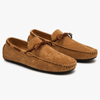 Comptoir du Mocassin Mocassins Homme Bateau Marron