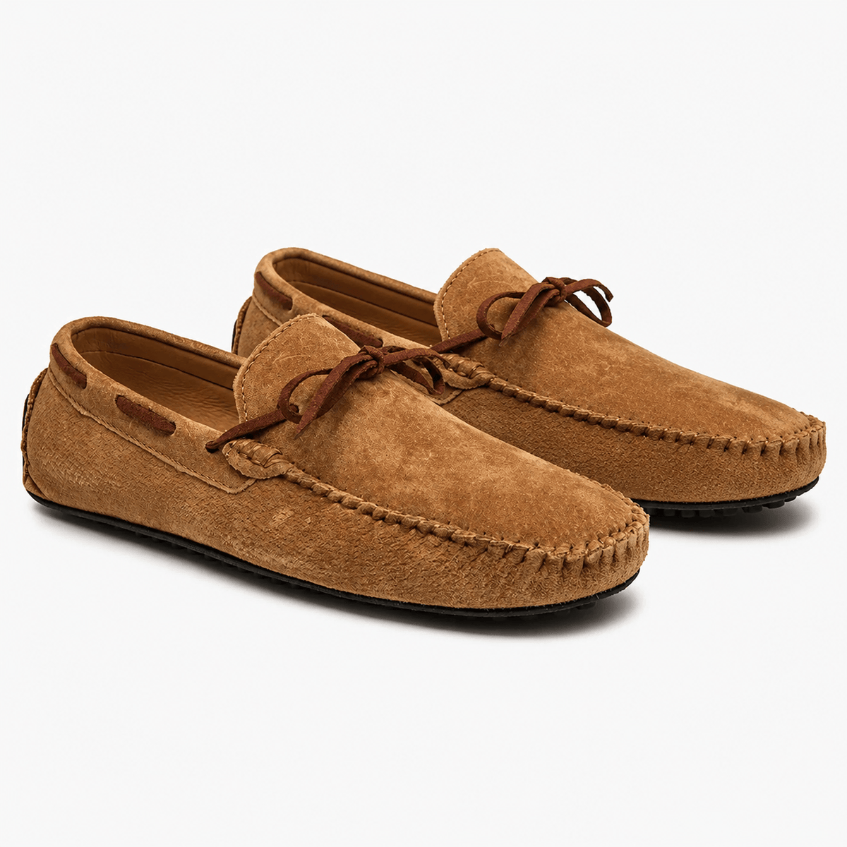 Comptoir du Mocassin Mocassins Homme Bateau Marron