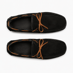 Comptoir du Mocassin Mocassins Homme Bateau Noir