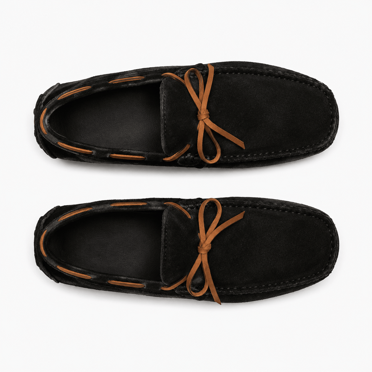 Comptoir du Mocassin Mocassins Homme Bateau Noir