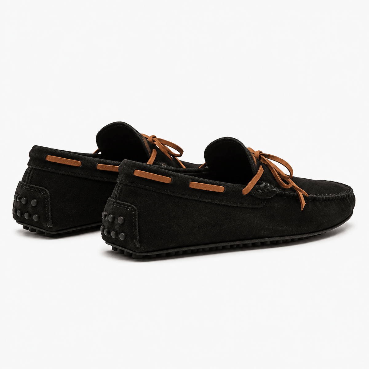 Comptoir du Mocassin Mocassins Homme Bateau Noir