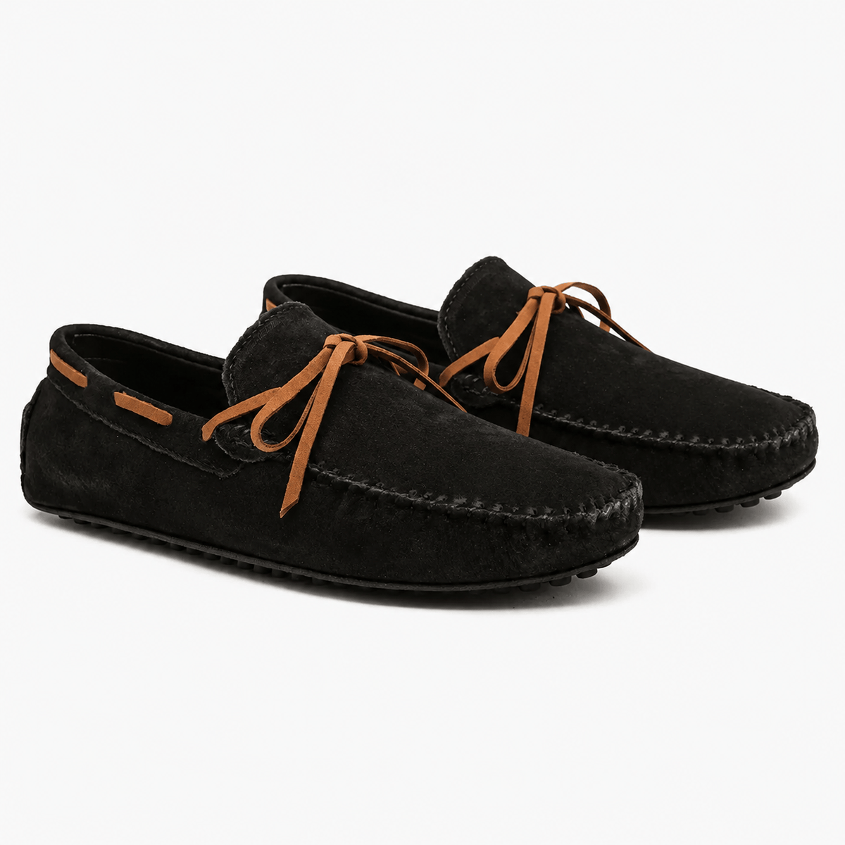 Comptoir du Mocassin Mocassins Homme Bateau Noir