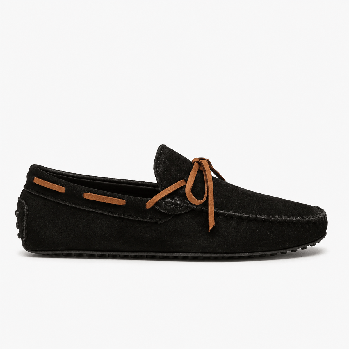 Comptoir du Mocassin Mocassins Homme Bateau Noir