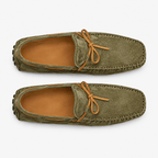 Comptoir du Mocassin Mocassins Homme Bateau Vert Kaki