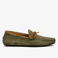 Comptoir du Mocassin Mocassins Homme Bateau Vert Kaki