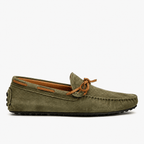 Comptoir du Mocassin Mocassins Homme Bateau Vert Kaki