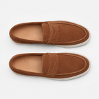 Comptoir du Mocassin Mocassins Homme Confortables Marron