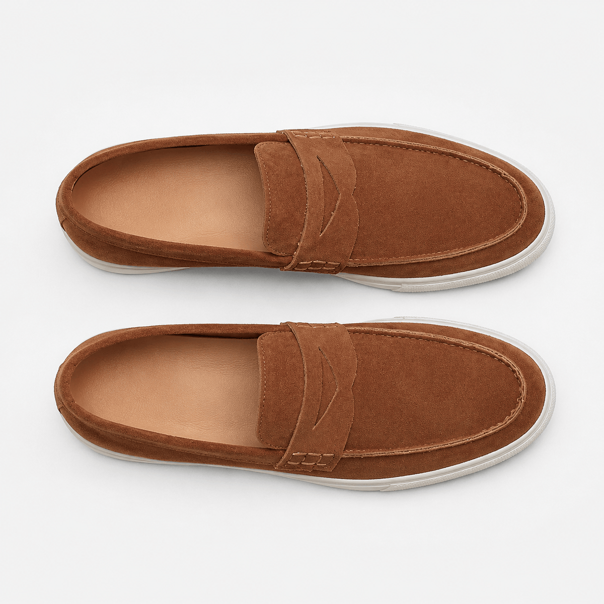 Comptoir du Mocassin Mocassins Homme Confortables Marron