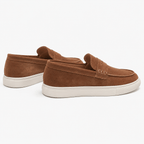 Comptoir du Mocassin Mocassins Homme Confortables Marron