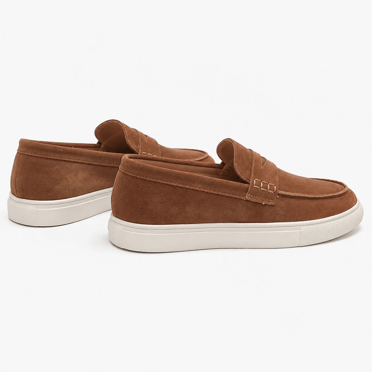Comptoir du Mocassin Mocassins Homme Confortables Marron