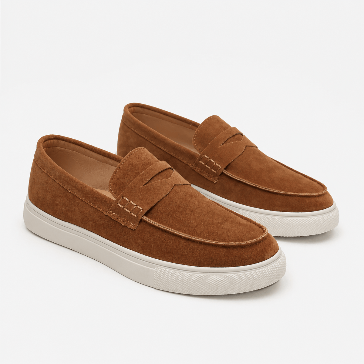 Comptoir du Mocassin Mocassins Homme Confortables Marron
