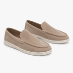 Comptoir du Mocassin Mocassins homme Daim habillés beige