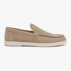 Comptoir du Mocassin Mocassins homme Daim habillés beige