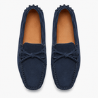 Comptoir du Mocassin Mocassins Homme en cuir bleu marine