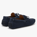 Comptoir du Mocassin Mocassins Homme en cuir bleu marine