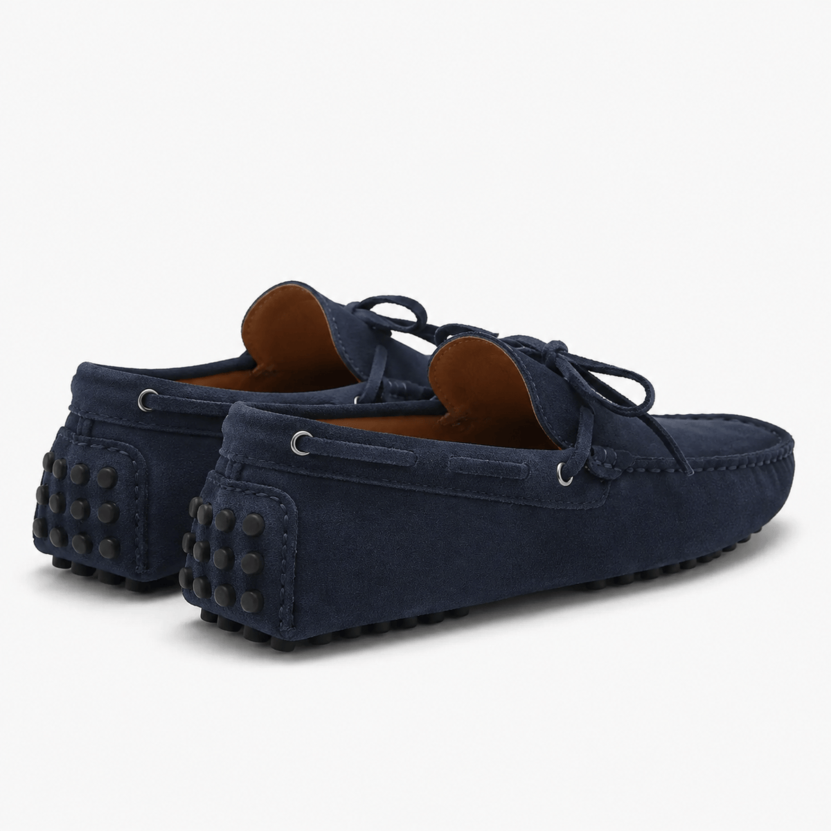 Comptoir du Mocassin Mocassins Homme en cuir bleu marine