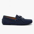 Comptoir du Mocassin Mocassins Homme en cuir bleu marine